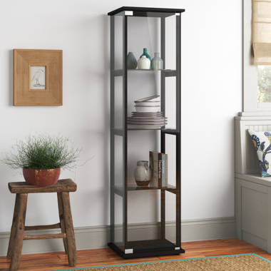 Udell deals curio cabinet